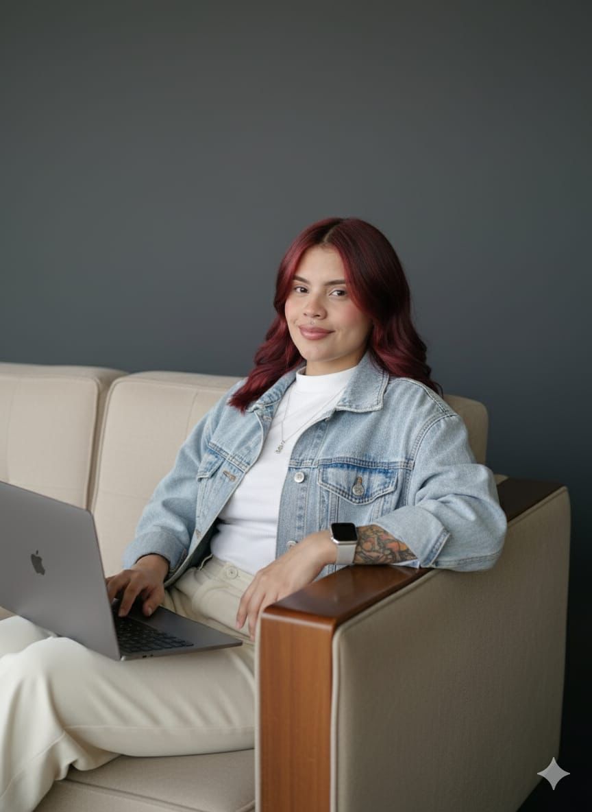 Julieth, profesora de Bites&Words Academy